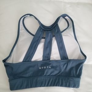 NVGTN Stone Grey Trio Bra Size M
